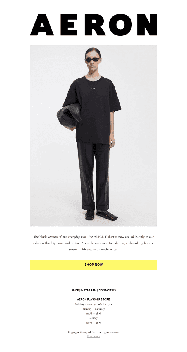 The Black T-shirt