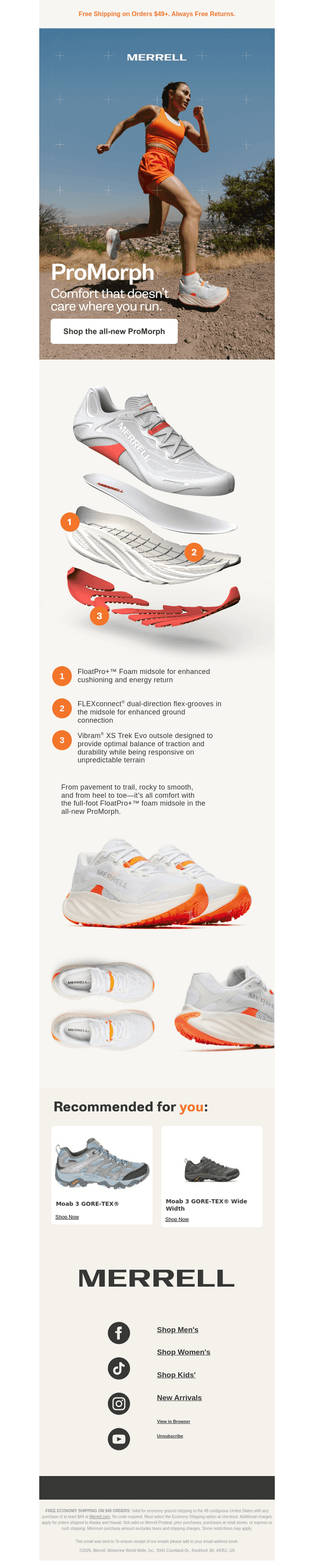 The all-new ProMorph is here