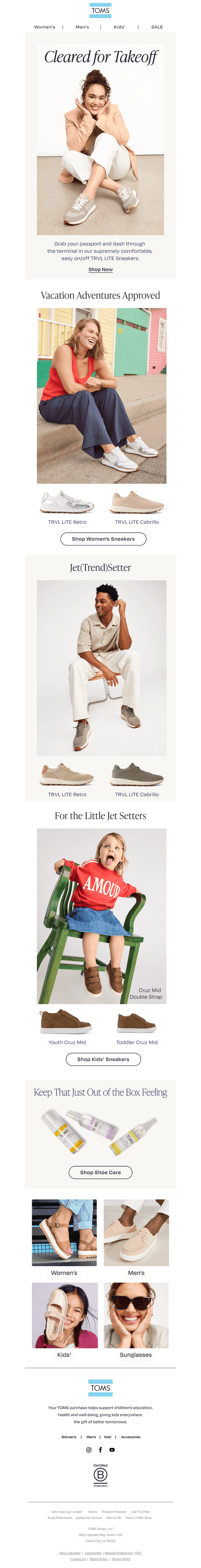 Summer Travel Styles