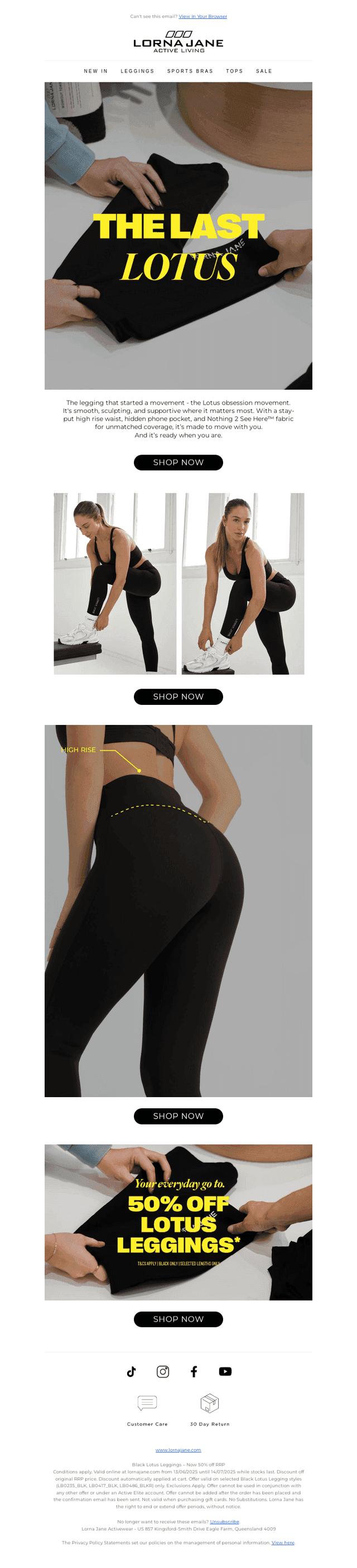 The Legging That Started a Movement
