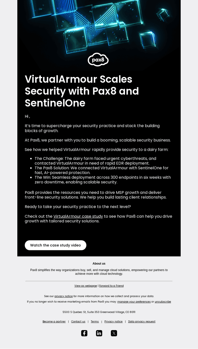 300 endpoints. 6 weeks. 0 downtime.