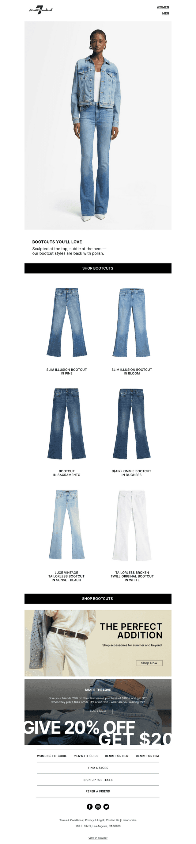 Now Trending: Bootcuts