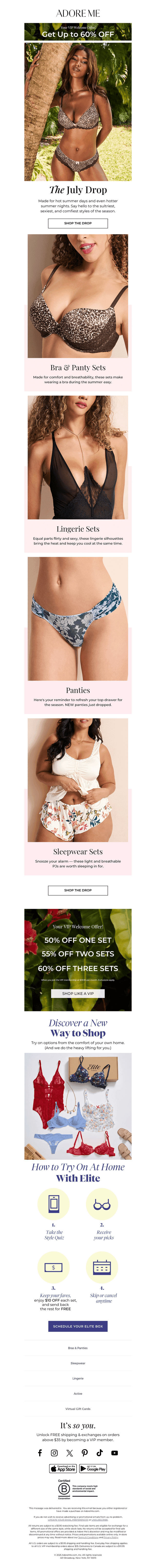 Shop Your NEW July Drop!