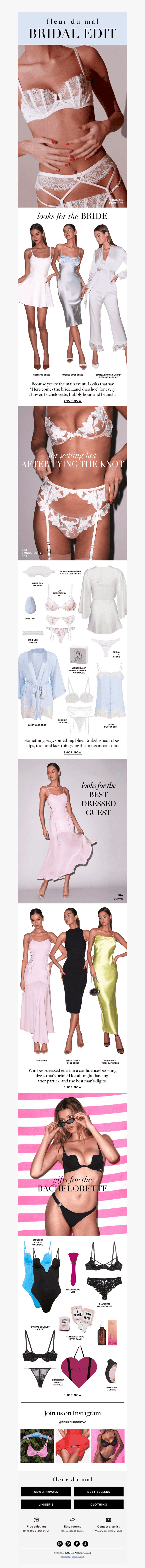 Fleur du Mal email from Tue, Jul 1, 2025