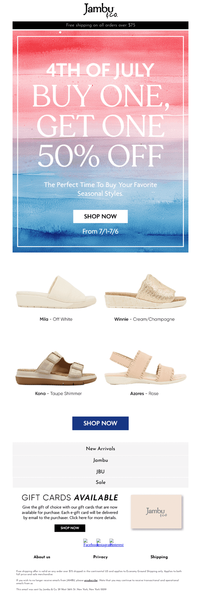 BOGO 50% OFF - Don't Miss Out!