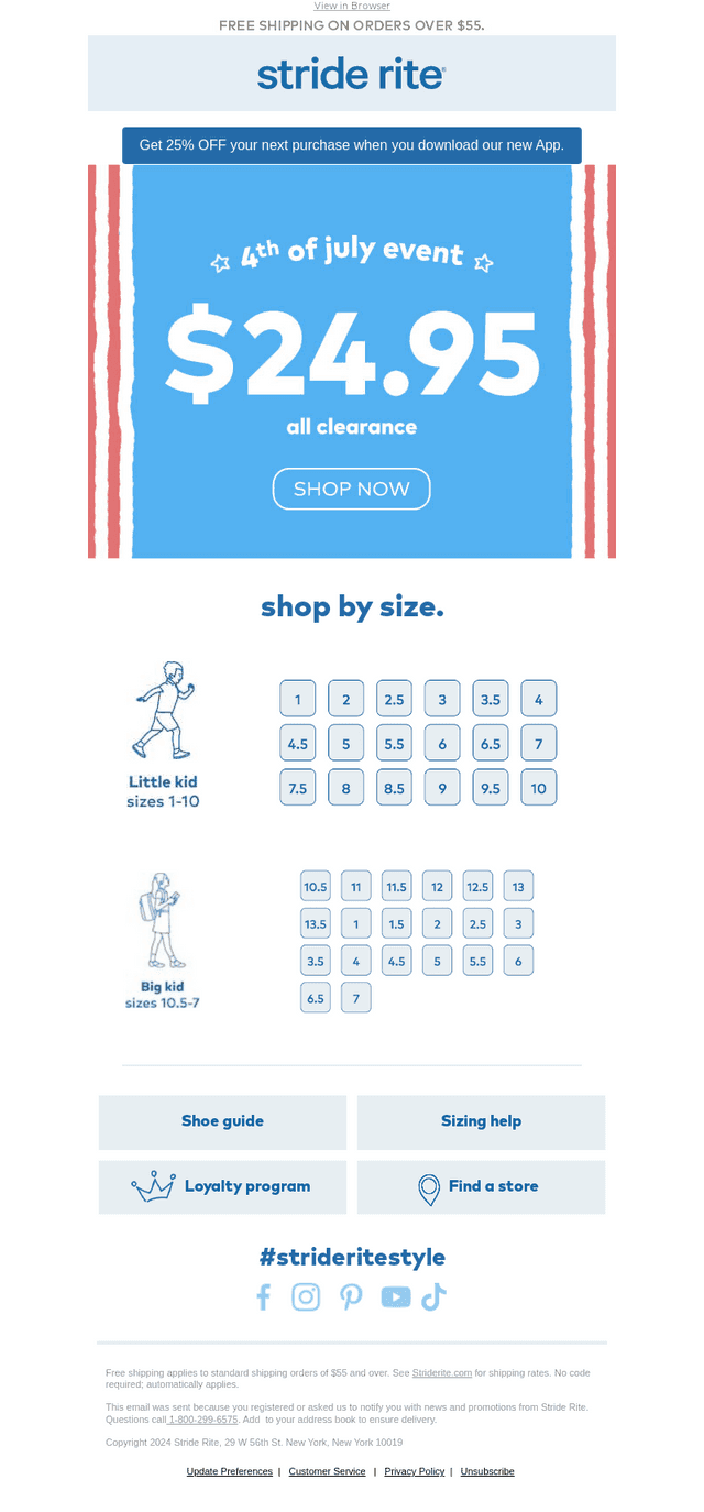 Stars, Stripes & Major Savings