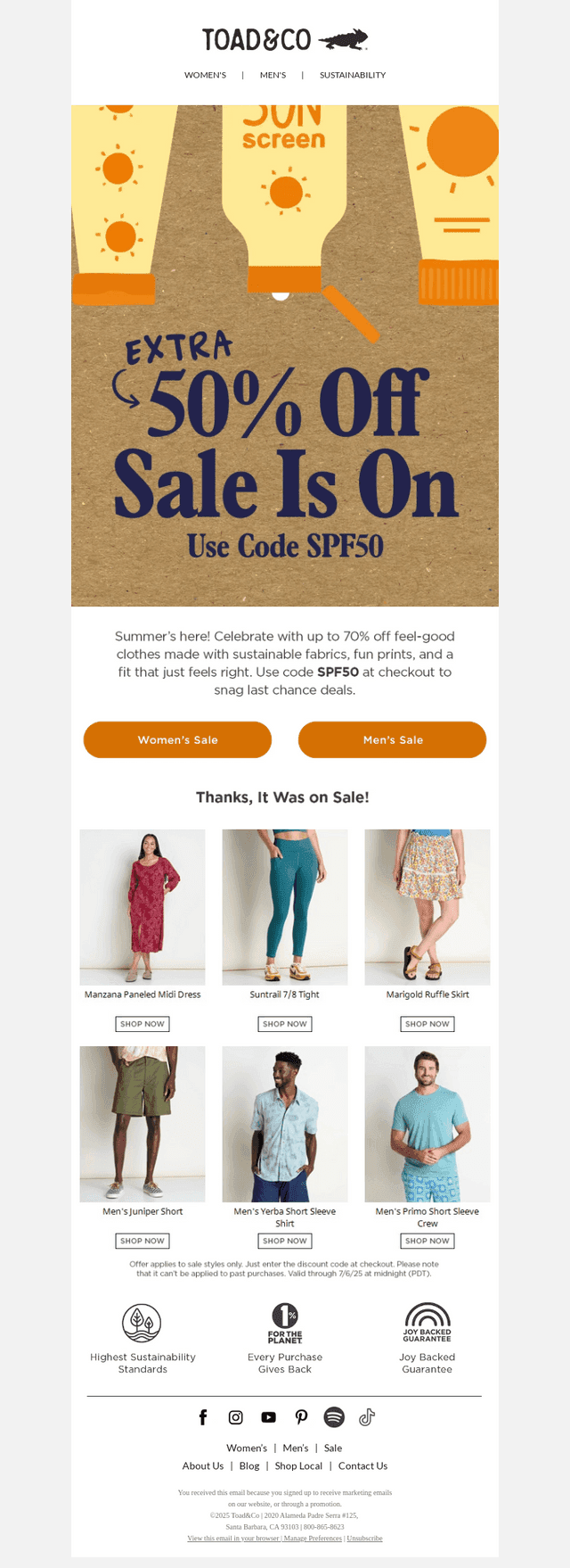 YAY! Extra 50% Off Sale 🎡 🍦