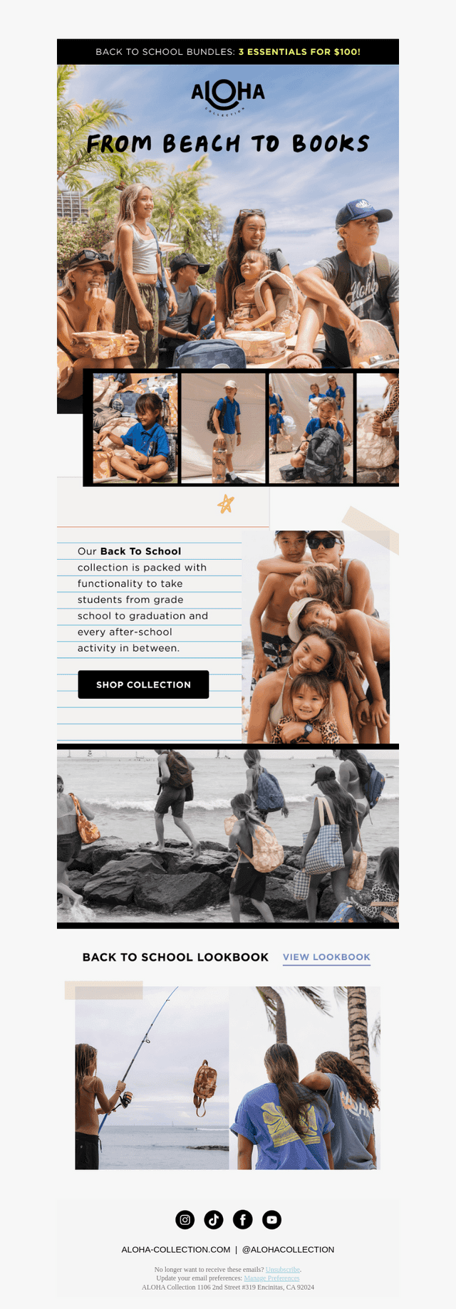 ALOHA Collection email from Thu, Jul 3, 2025