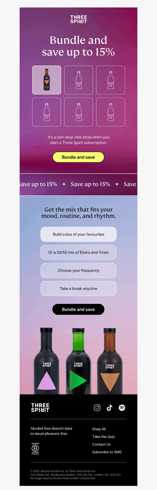 Want to save up to 15%?