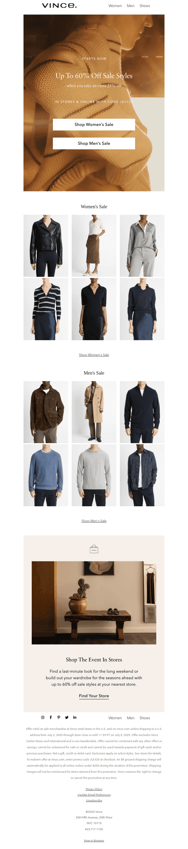 Rarely Up To 60% Off