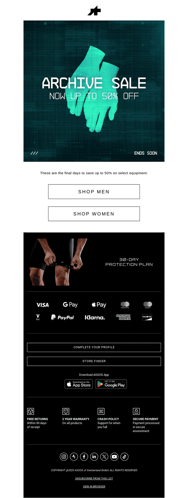 Archive Sale // Ends Soon