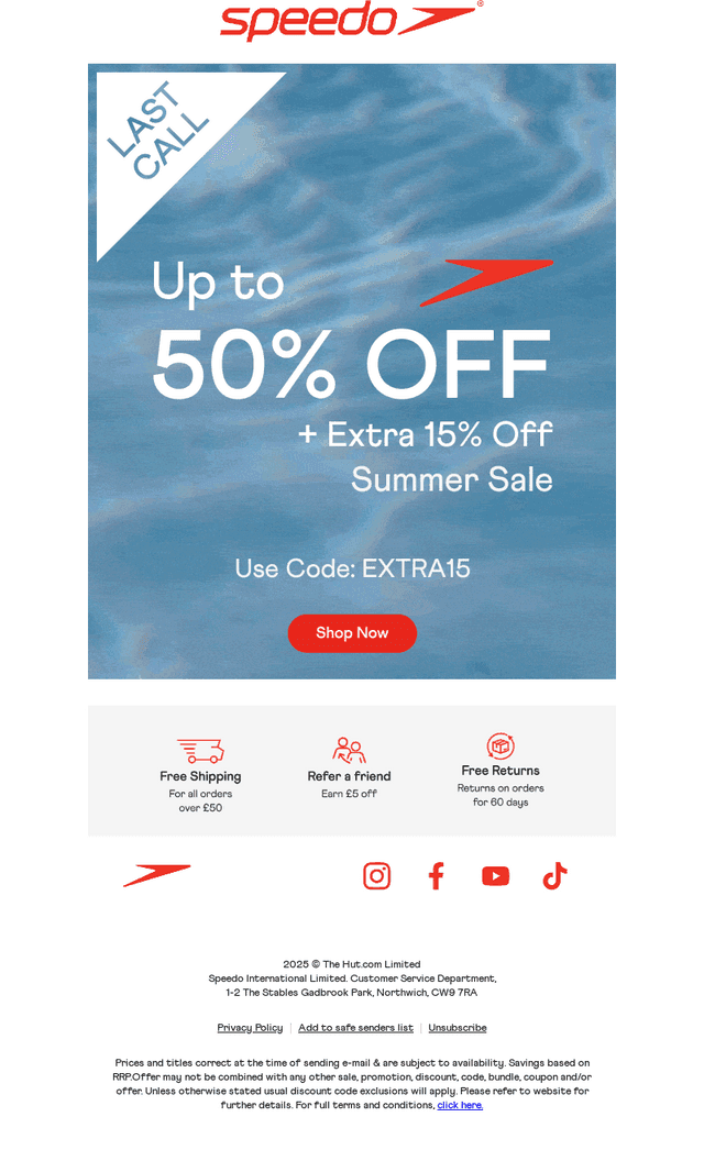 Summer Sale Ends Soon