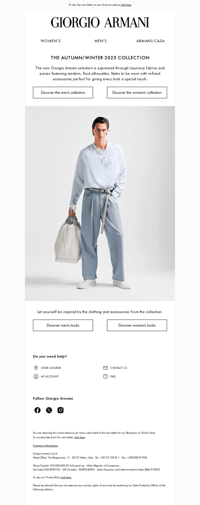 The Autumn/Winter 2025 Collection Preview