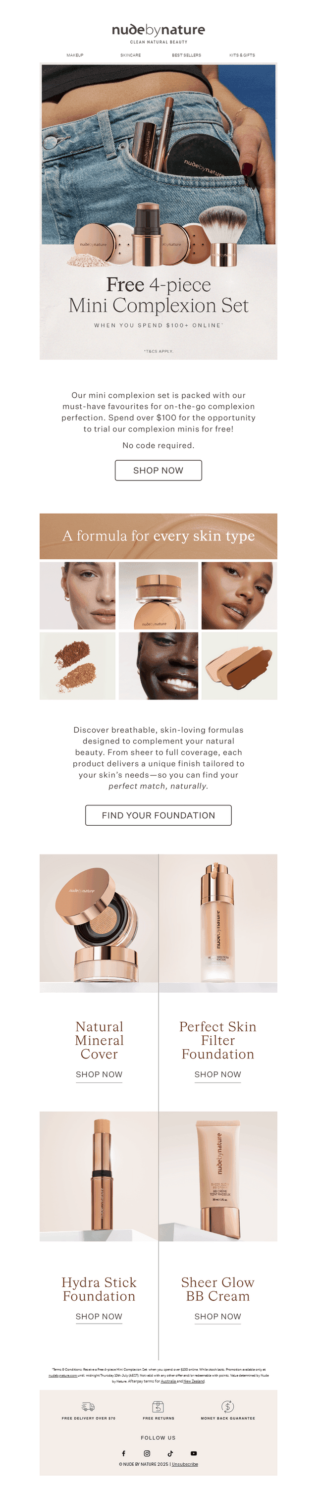 Did You Get Your FREE Mini Complexion Set?