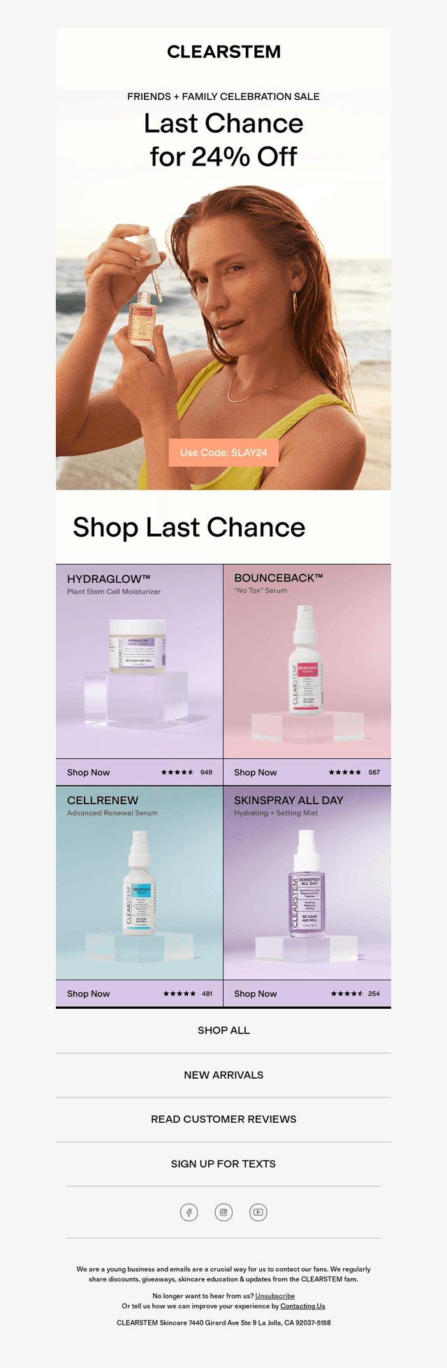 NOW: 24% Off is Ending 😭
