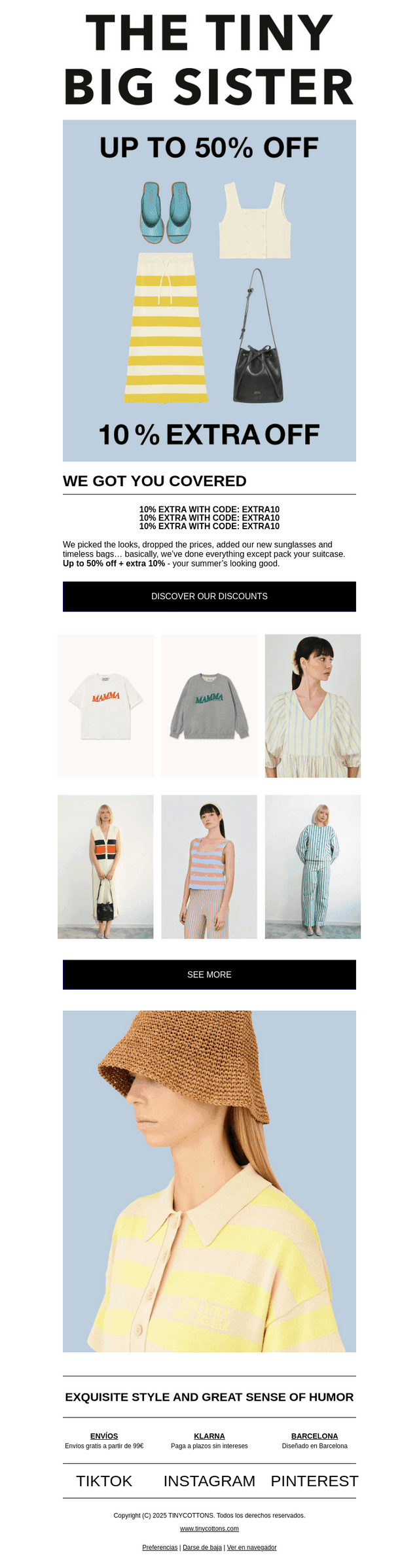Extra 10% en tus favoritos | TTBS
