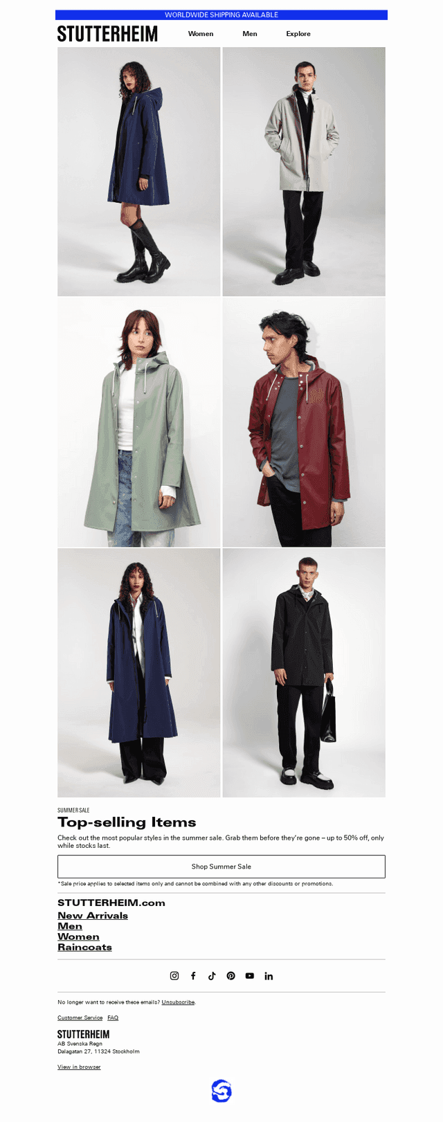 Summer Sale: Top-selling items