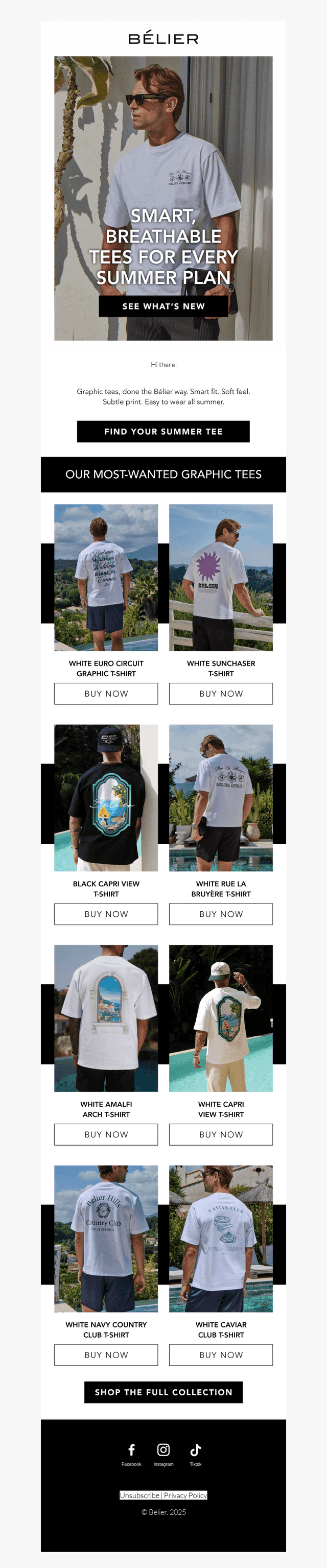 Graphic Tees, the Bélier Way