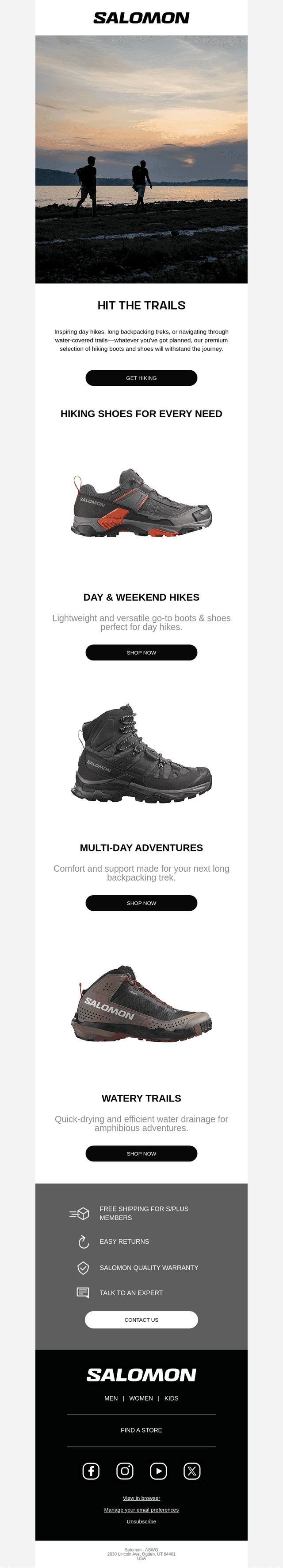 What's your next hike?