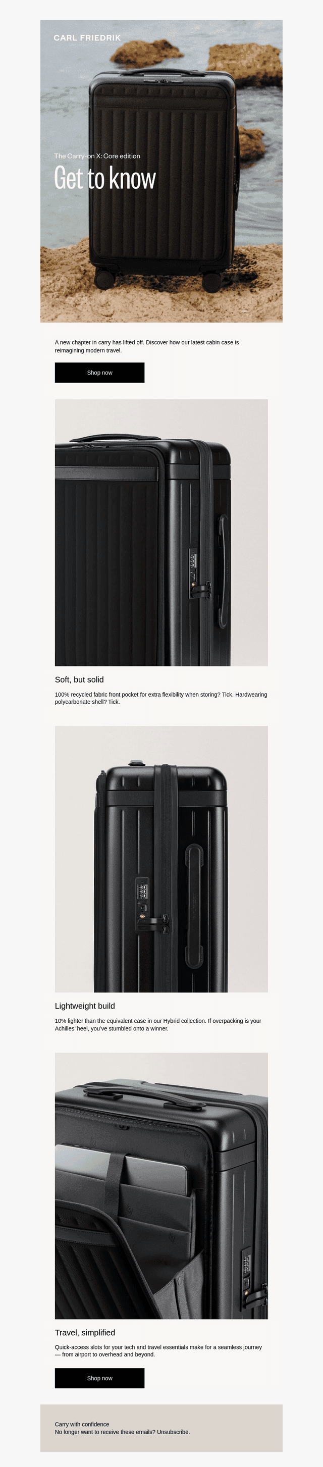 Lighter, softer, smarter