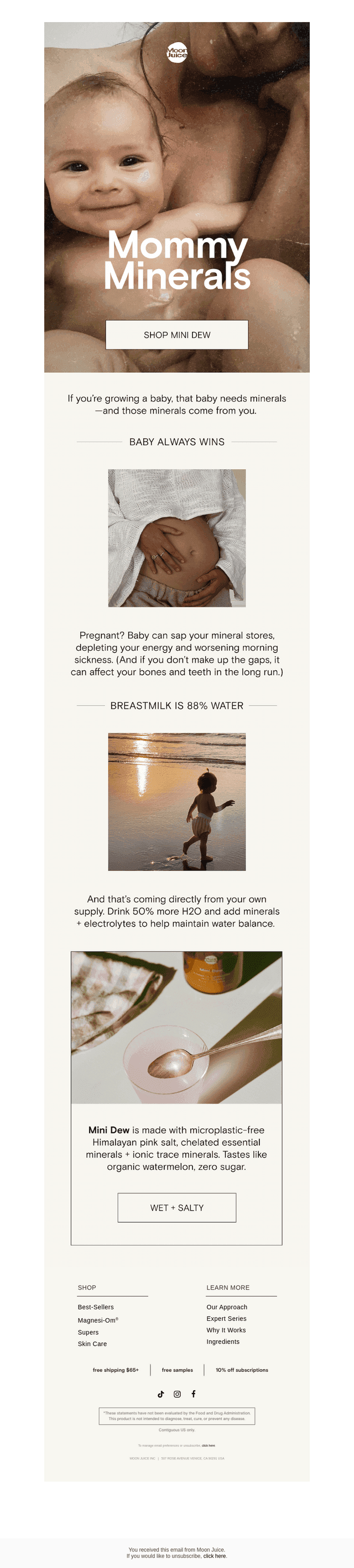 pregnant, parenting, depleted?