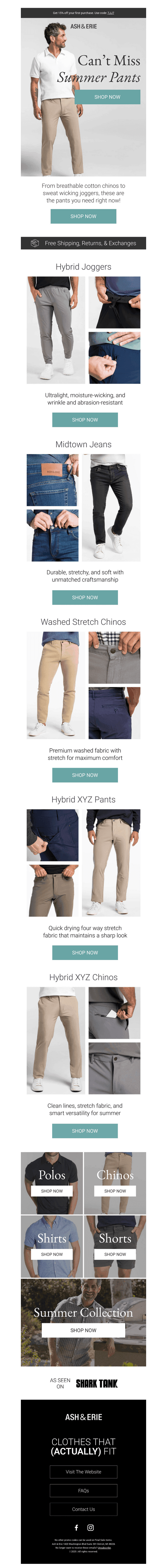 Can't Miss Summer Pants