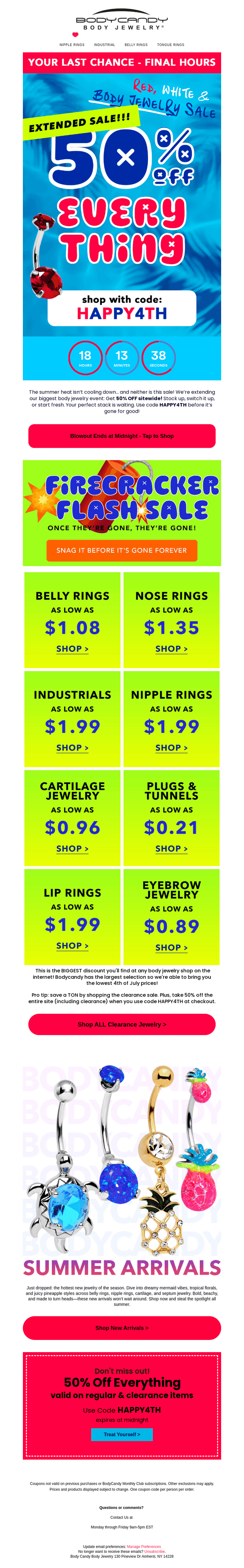 50% OFF [Extended Sale]