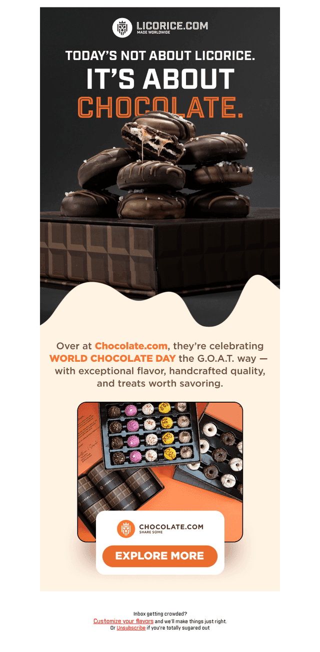 🍫 World Chocolate Day? We Know a Guy...