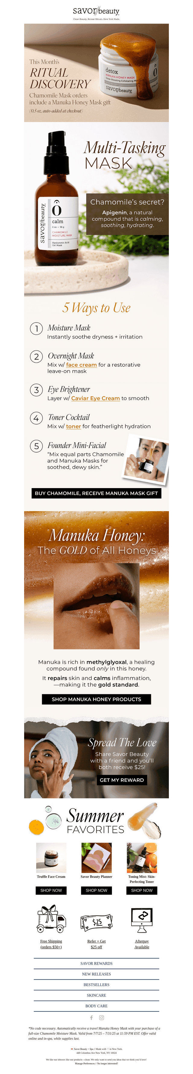 The Most Multi-Tasking Mask We Make