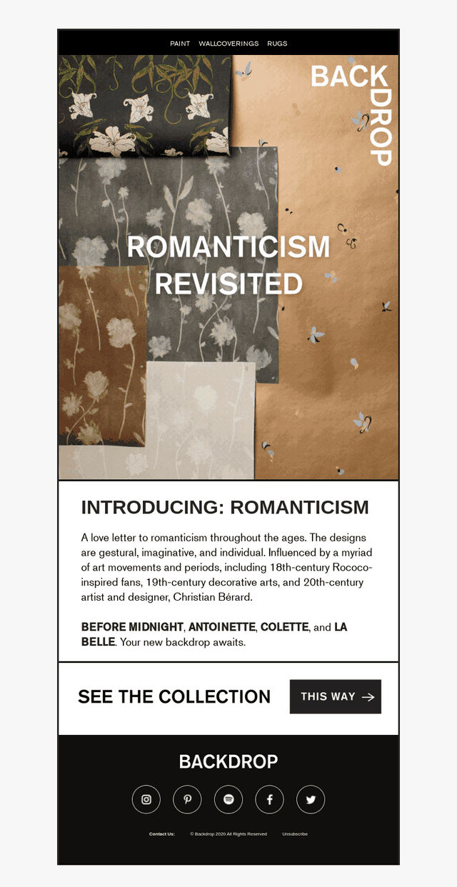 NEW: ROMANTICISM REVISITED