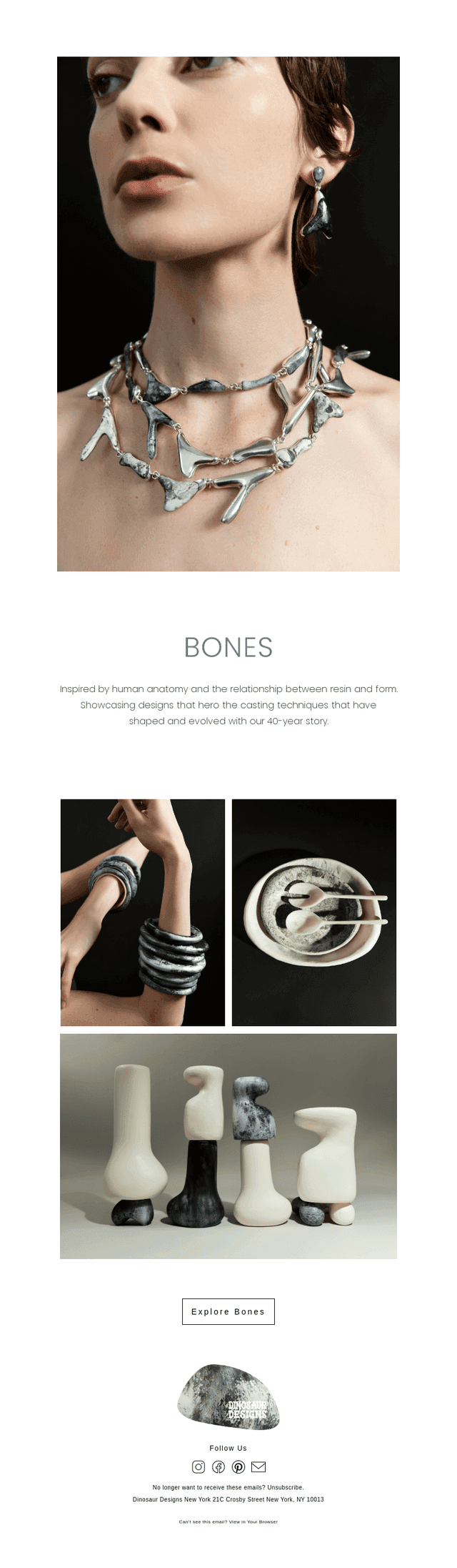 NEW COLLECTION: BONES