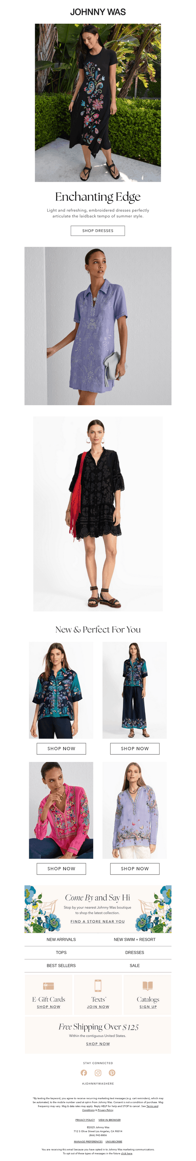 Refresh Your Warm-Weather Wardrobe