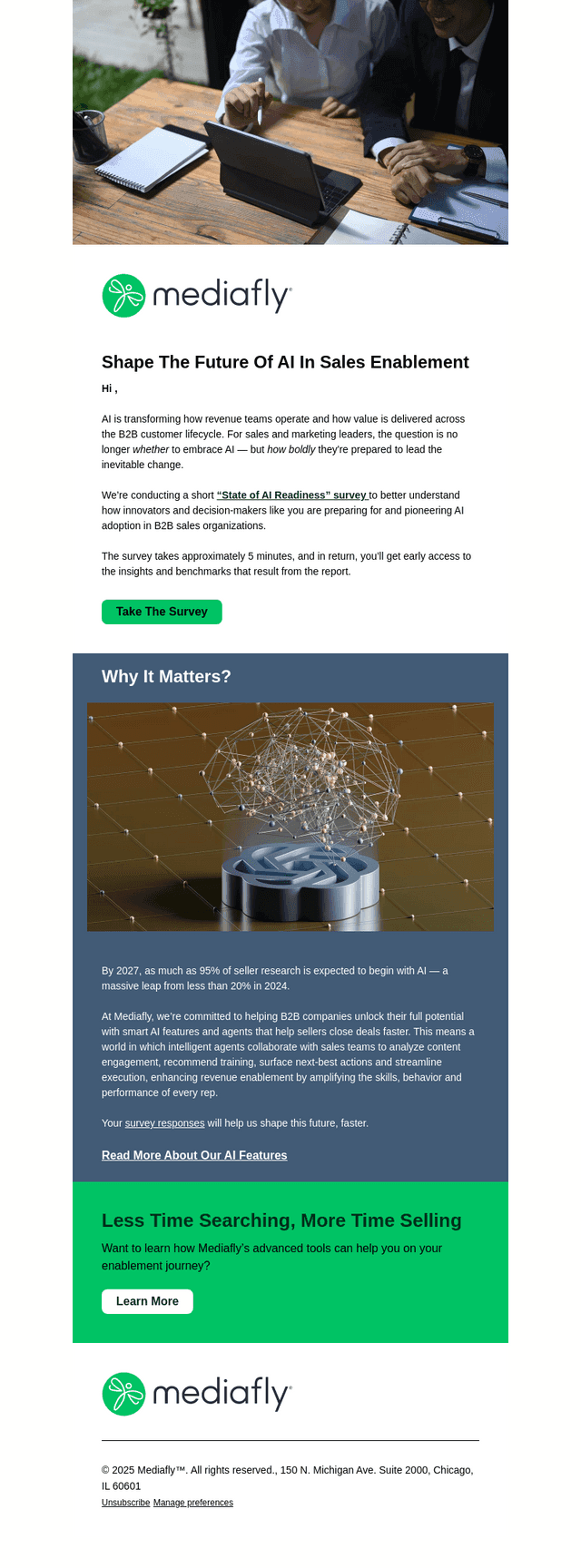 Mediafly email from Tue, Jul 8, 2025