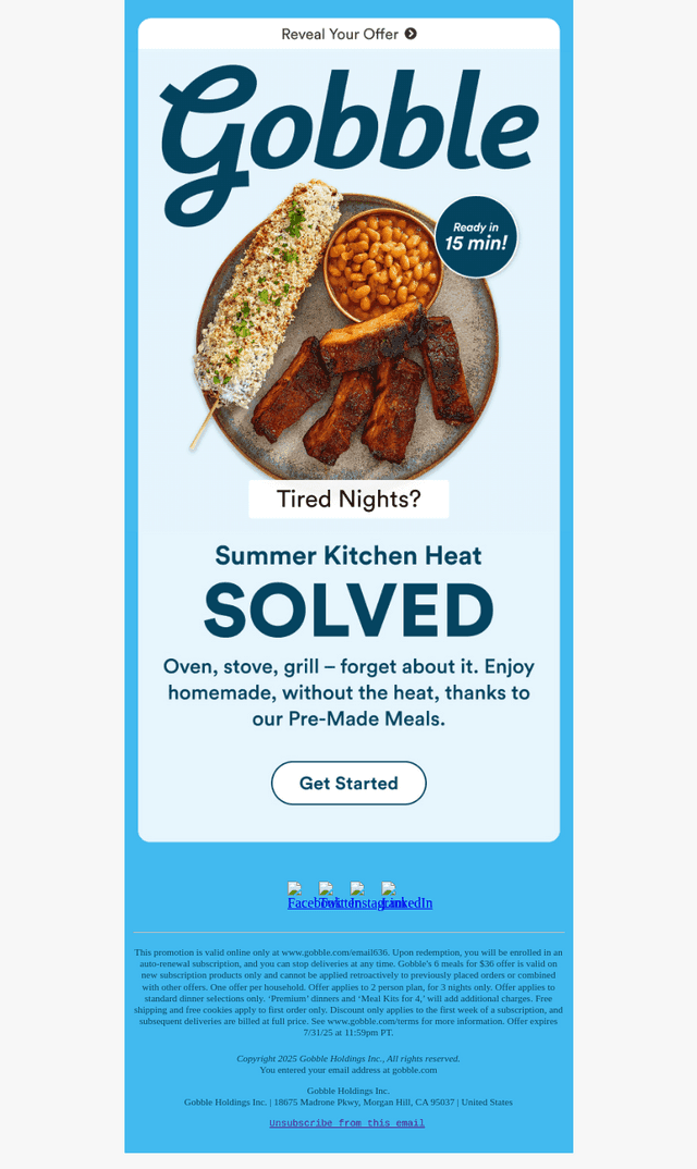 😮‍💨 Too Hot To Cook?