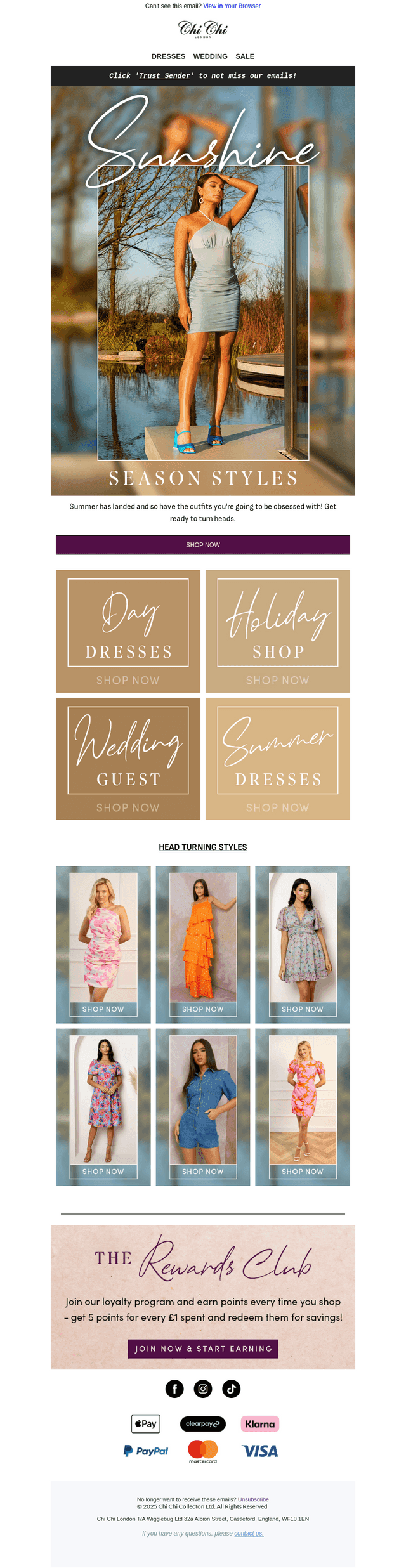 Summer Style Starts Here