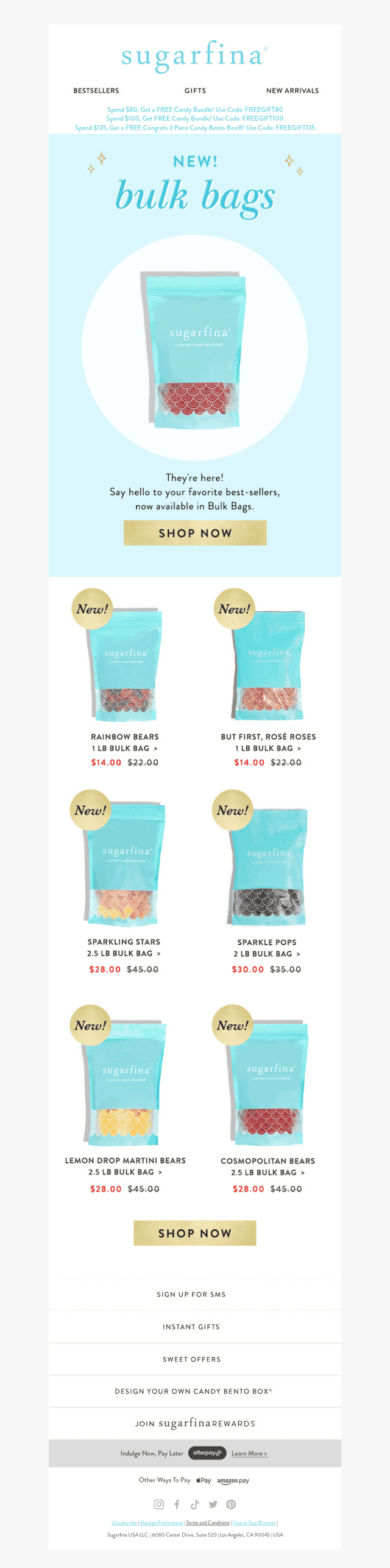 New Summer Bulk Bags are Here!