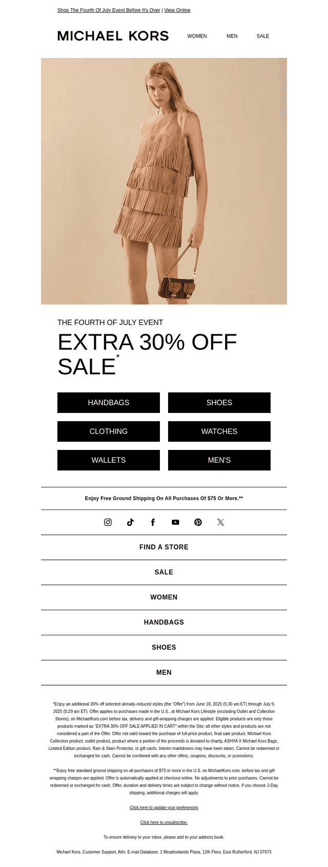 Last Call! Hours Left To Save An Extra 30%