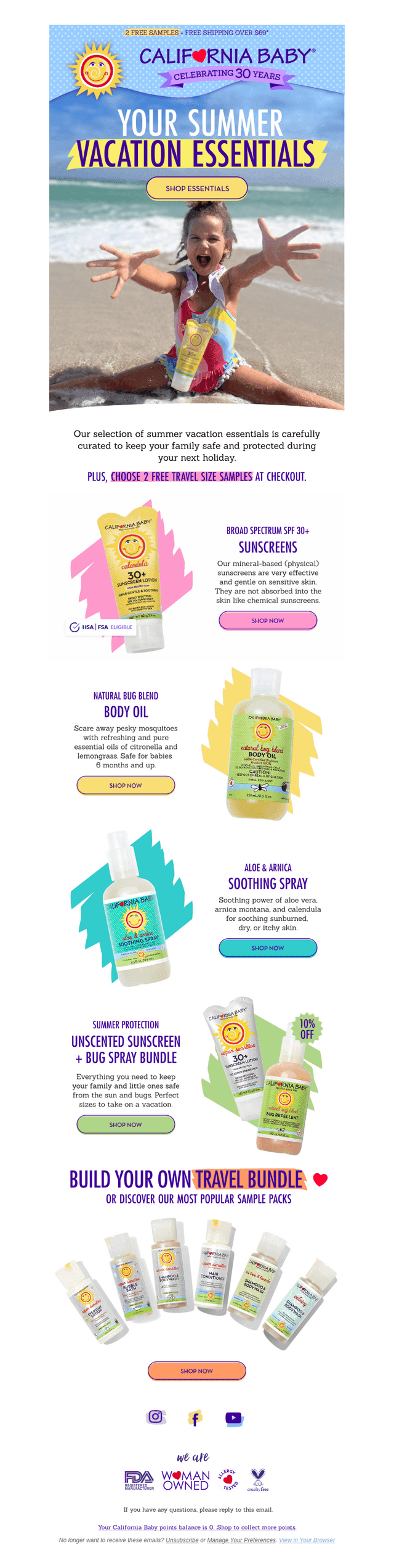 Your Ultimate Summer Checklist ✅