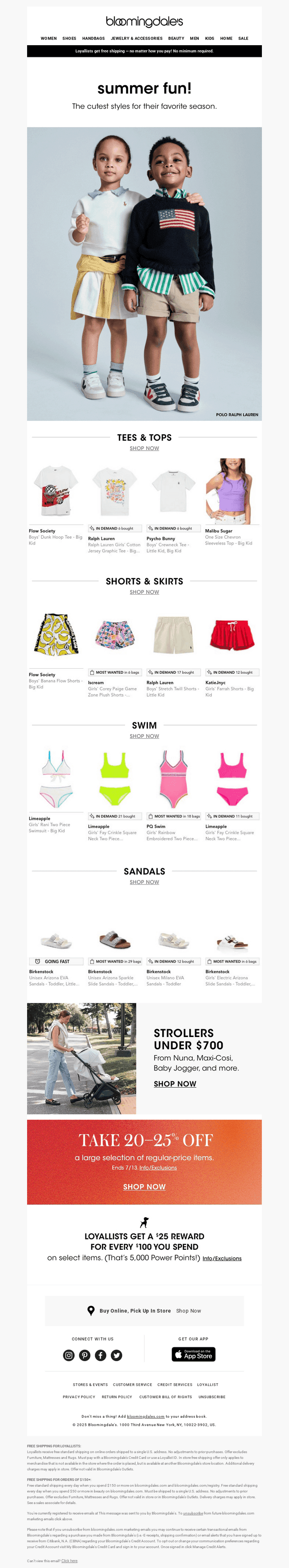 Let's get dressed for summer