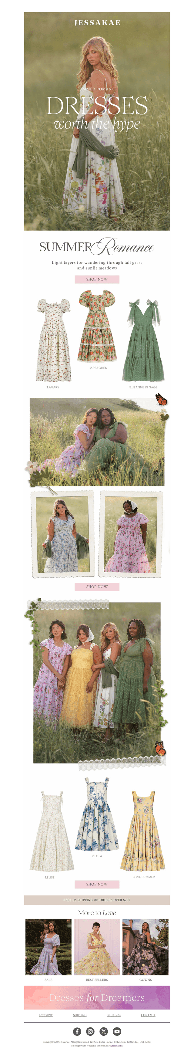 Your wardrobe could use a little ☀️🌸