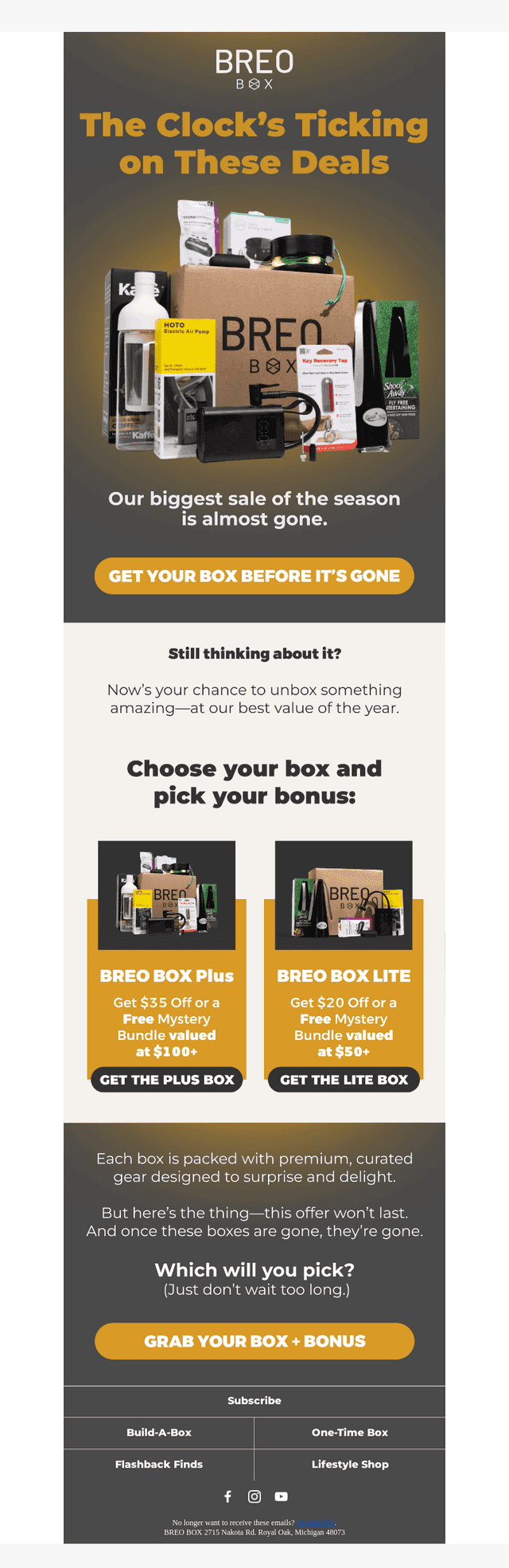 Unbox Big Value — Before It’s Too Late