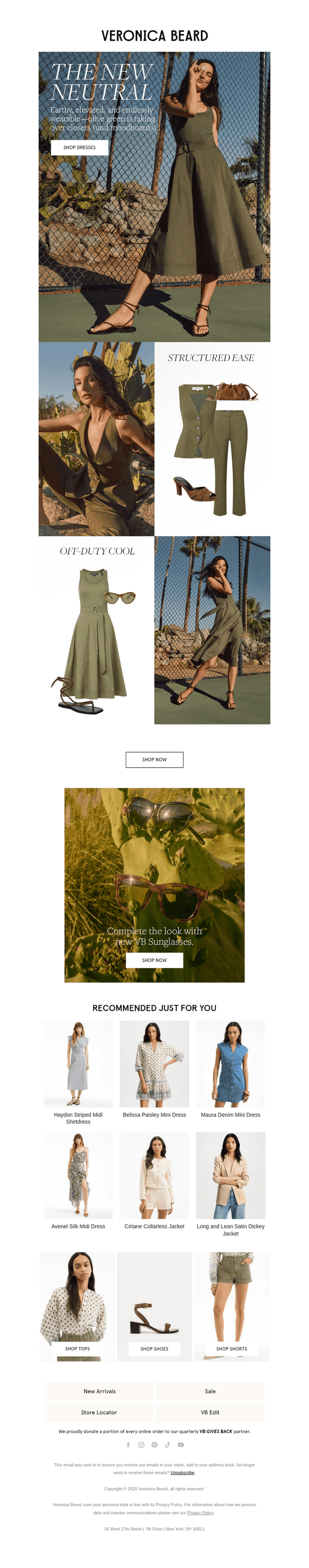 Trending Now: Olive Hues