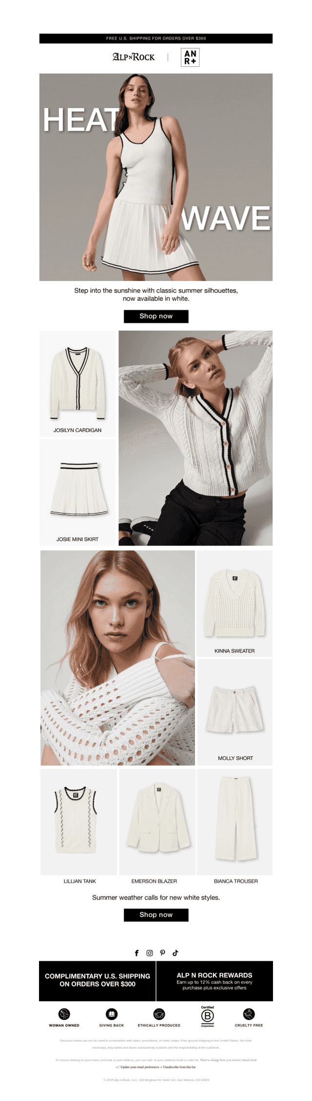 Summer must-have: White Styles