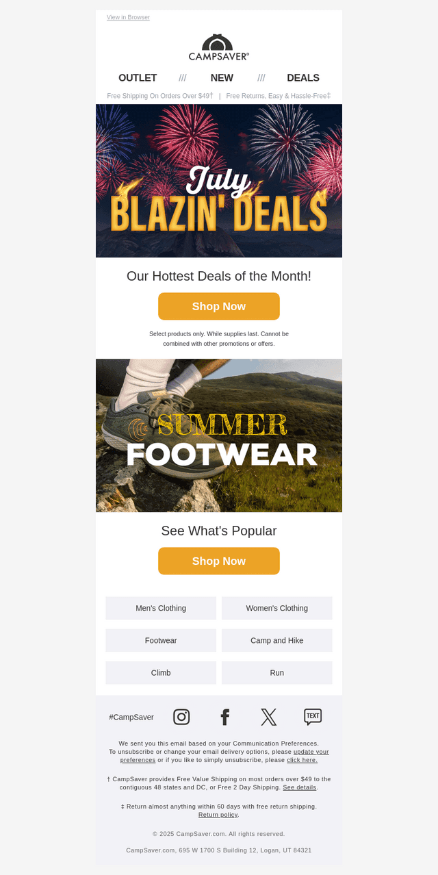 Our Hottest Deals️‍🔥