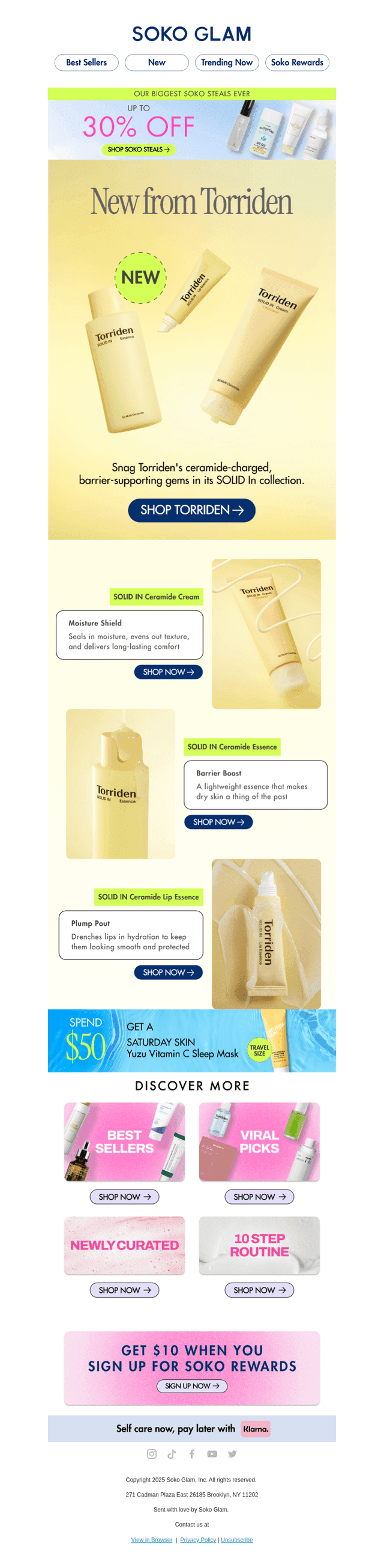 NEW Torriden’s SOLID IN Hits Soko Glam