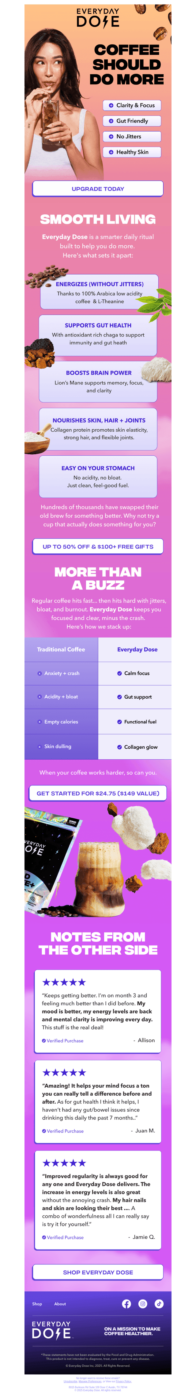 You deserve better coffee