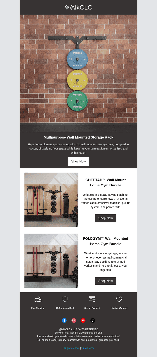 🎉Maximize Your Space with Wall Mounted Storage Rack!