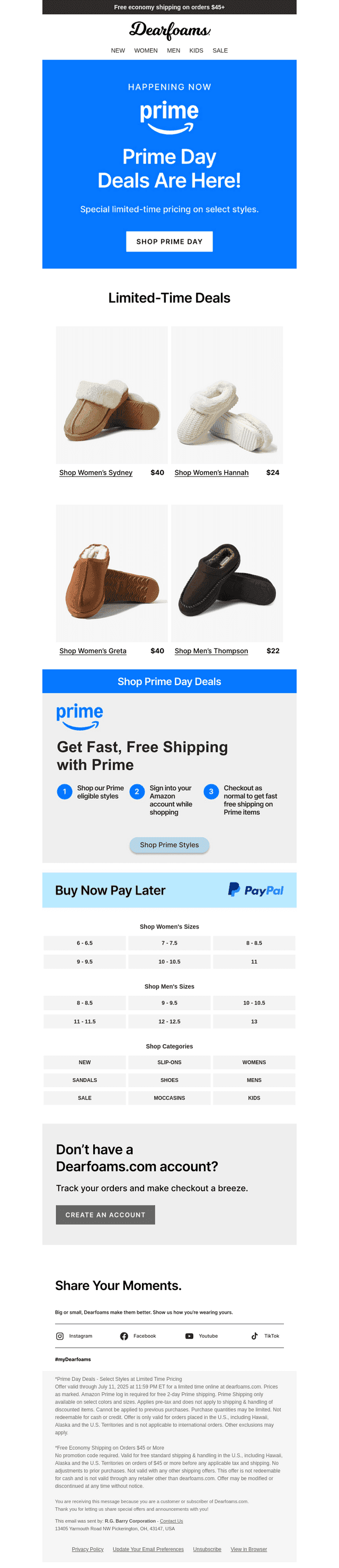 Happening Now ⏰ Save Big With Prime