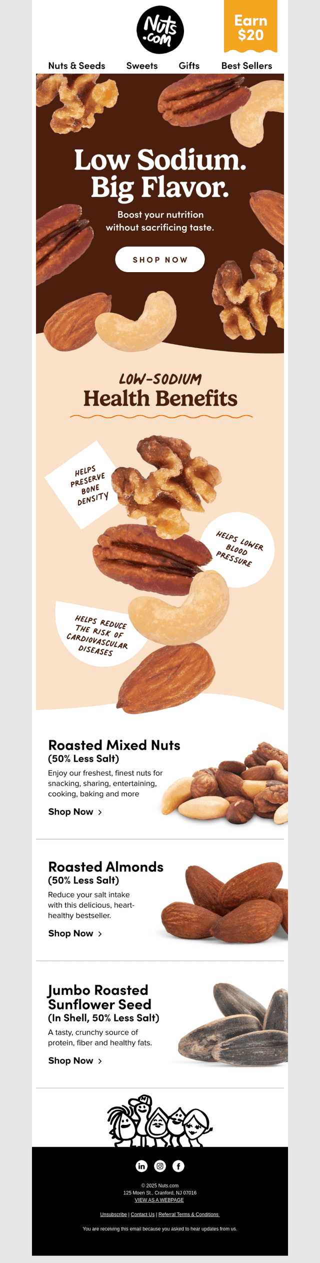 Snack Smarter, Not Saltier