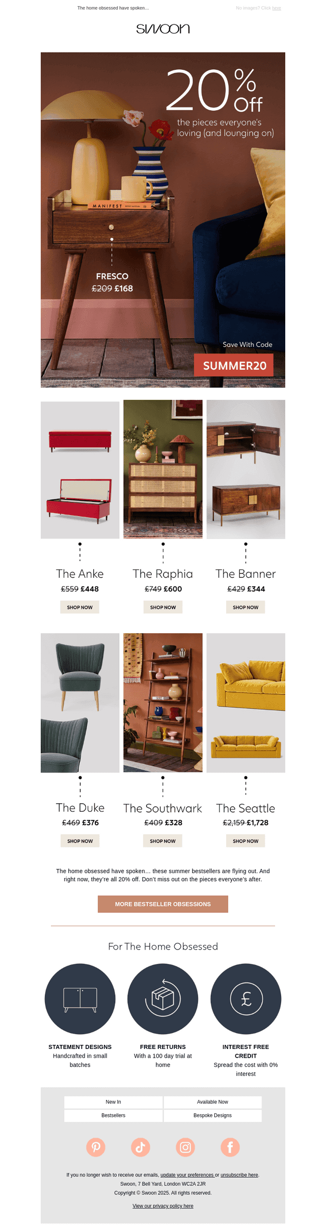 Your Most-Loved With 20% Off
